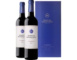 Imagem do produto vinho tinto monte da ravasqueira 2x0.75l