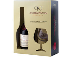 Imagem do produto aguardente cr&f reserva com cálice 0.70l