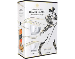 Imagem do produto whisky johnnie walker black label 12 anos 0.70l