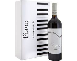 Imagem do produto conjunto vinho tinto tinto piano douro reserva 2x0.75l