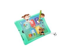 Imagem do produto tablet 8" infantil qilive 600150243 3/32gb qk1-23