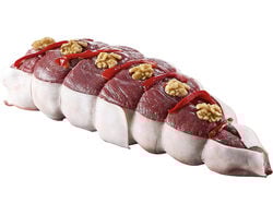 Imagem do produto vitela com pimentos queijo cabra e noz kg