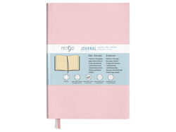 Imagem do produto agenda não datada mitos journal 14x20cm rosa