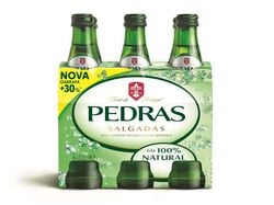 Imagem do produto agua com gás pedras salgadas 6x0.33l