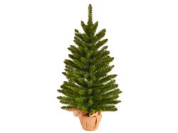 árvore natal actuel base juta 150 ramos 90cm product image