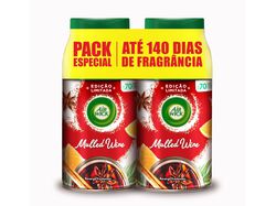 Imagem do produto ambientador recarga airwick fm mulled wine 2x250 ml