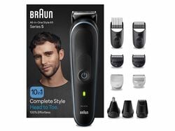 Imagem do produto aparador de barba e cabelo braun series 5 mgk5445