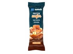 Imagem do produto wafer zumub caramelo e frutos secos 35g