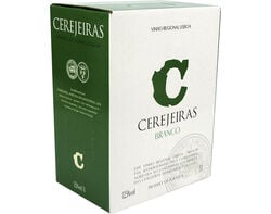 Imagem do produto vinho branco cerejeiras bag inbox lisboa 5l