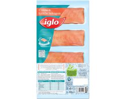 Imagem do produto tranches iglo salmão selvagem 440g