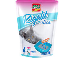 absorvente para gato riga rigalit silica 2.2kg/5l product image