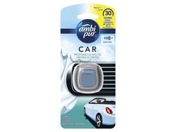 Imagem do produto ambientador carro ambipur ventclips limpo fresco
