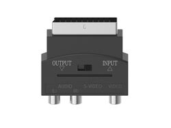 Imagem do produto adaptador scart qilive q.1807 g4217937 s-video in-out