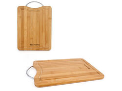 Imagem do produto tábua corte quttin bambu 39.5x30cm