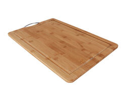 Imagem do produto tábua corte quttin bambu 50x35cm