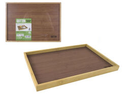 Imagem do produto tabuleiro quttin bambu 35x25cm