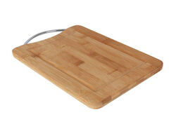 Imagem do produto tábua de corte quttin bambu 27x20cm