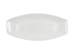 travessa rectangular quid porcelana 35.5x15.8cm product image
