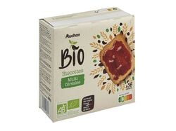Imagem do produto tostas integrais auchan bio multicereais 300g