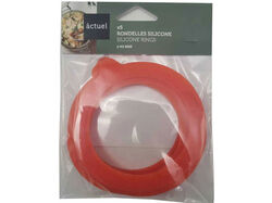 Imagem do produto anilhas de silicone actuel laranja diam 94mm x5