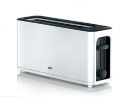 Imagem do produto torradeira 1 fenda braun ht3100wh 1000w