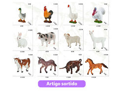 Imagem do produto animais da quinta kidzup modelos sortidos