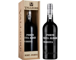 Imagem do produto vinho porto vista alegre colheita 1997 0.75l caixa individual