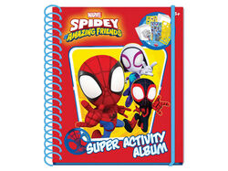 Imagem do produto album de atividades sipdey 24x26x3cm sm01000