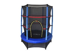 trampolim outdoor toys azul-preto ø 140 cm product image
