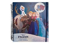 Imagem do produto album de atividades frozen 24x26x3cm fr01000