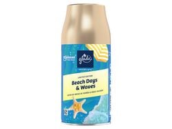Imagem do produto ambientador automatic glade recarga beach days & waves 269ml