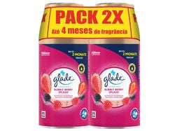 Imagem do produto ambientador automatic glade recarga berry splash 2x269ml