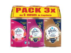 Imagem do produto ambientador automatic glade recarga berry+relax+sandal 3x269ml