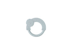 Imagem do produto anel dentição interbaby silicone azul