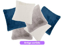Imagem do produto almofada fluffy 45x45cm artigo sortido