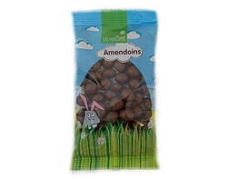 Imagem do produto amendoim vendôme coberto com chocolate 130g