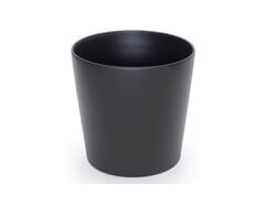 vaso estocolmo liso preto ø12cm product image