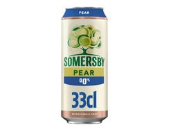 Imagem do produto sidra somersby pêra 00% lata 0.33l