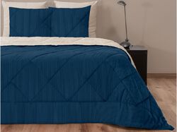 Imagem do produto almofada cheia homespecial bombazine com sherpa 400g titan 50x50cm