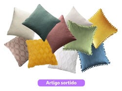 Imagem do produto almofada sibéria 45x45cm artigo sortido