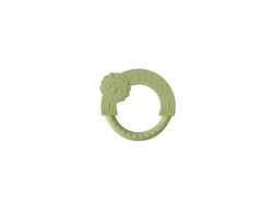 Imagem do produto anel dentição interbaby silicone verde
