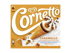 gelado cornetto caramelo 6x125ml product image