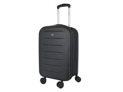 Imagem do produto trolley expansível airport preto 35x9-21x56cm