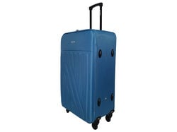 Imagem do produto trolley flexivel 4r airport azul 60x36x22