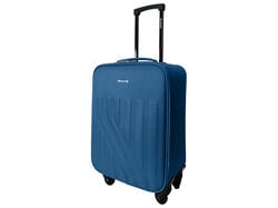 Imagem do produto trolley flexivel 4r airport azul 50x34x20