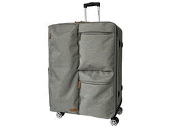 Imagem do produto trolley flexivel 8r airport cinza cl 74x53x25