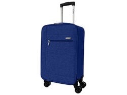 Imagem do produto trolley flexivel 8r airport azul 55x33x20