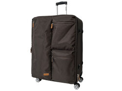 Imagem do produto trolley flexivel 8r airport castanho 74x53x25