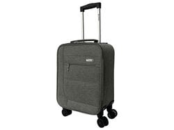 Imagem do produto trolley flexivel 8r airport cinza 45x31.5x17.5
