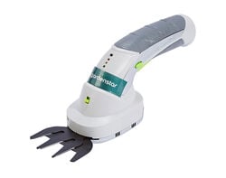 Imagem do produto aparador sebes e relva garden star 3.6v